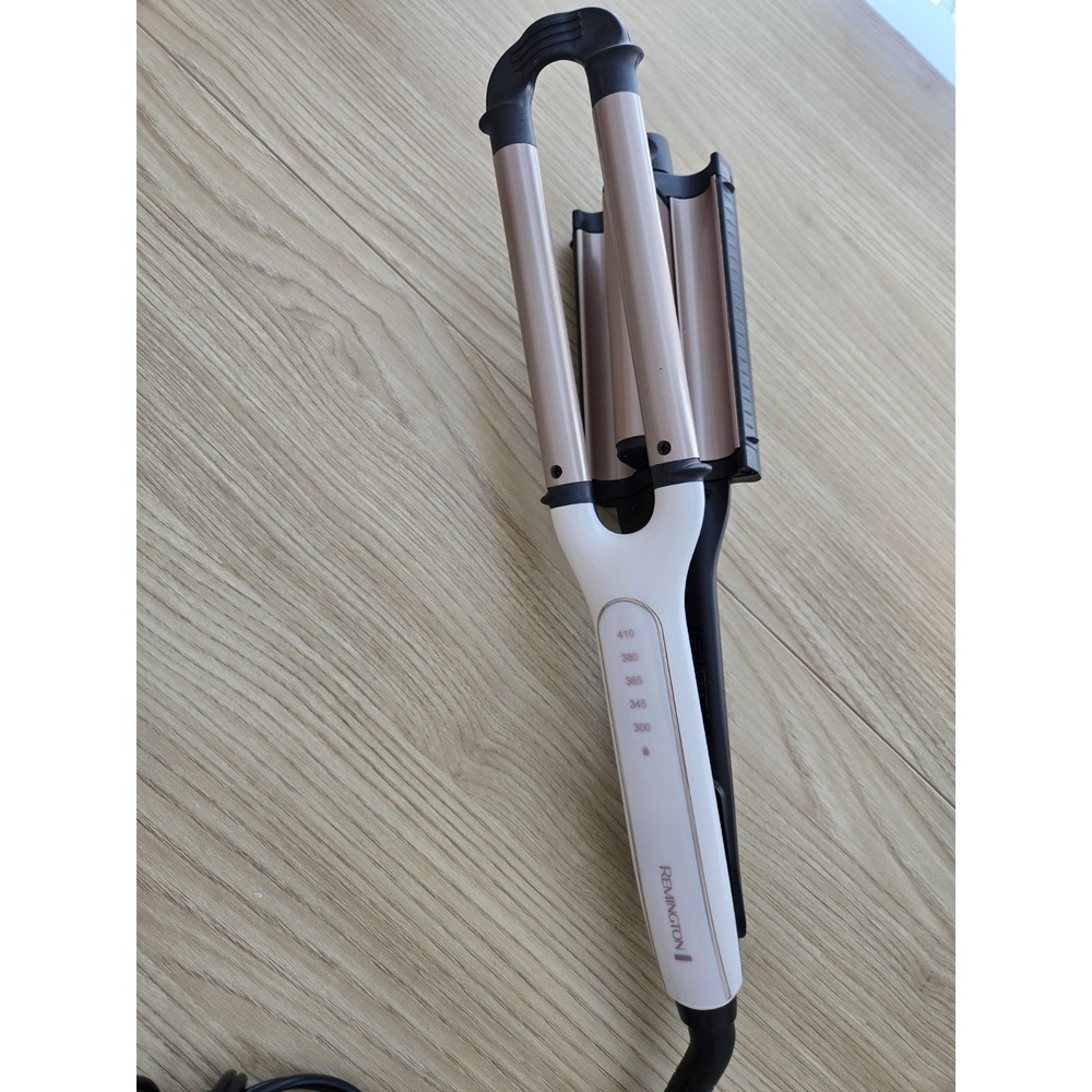 Remington Pro 4-in-1 Adjustable Waver Hair Waver‎ Wave Iron Ceramic Waving Tool